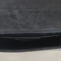 Bolsa Clutch Yves Saint Laurent Classic Y Preta