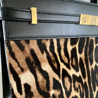 Bolsa Yves Saint Laurent Sac Manhattan Média Cavallino