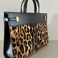 Bolsa Yves Saint Laurent Sac Manhattan Média Cavallino