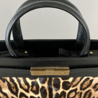 Bolsa Yves Saint Laurent Sac Manhattan Média Cavallino