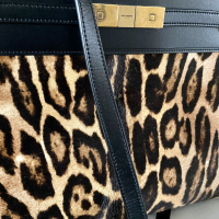 Bolsa Yves Saint Laurent Sac Manhattan Média Cavallino