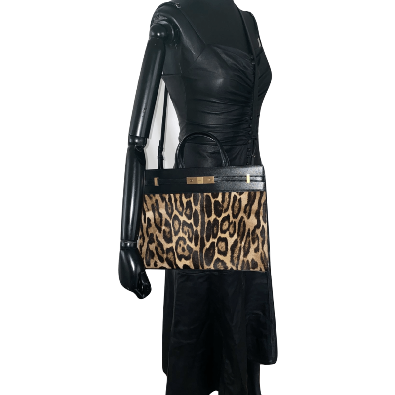 Bolsa Yves Saint Laurent Sac Manhattan Média Cavallino