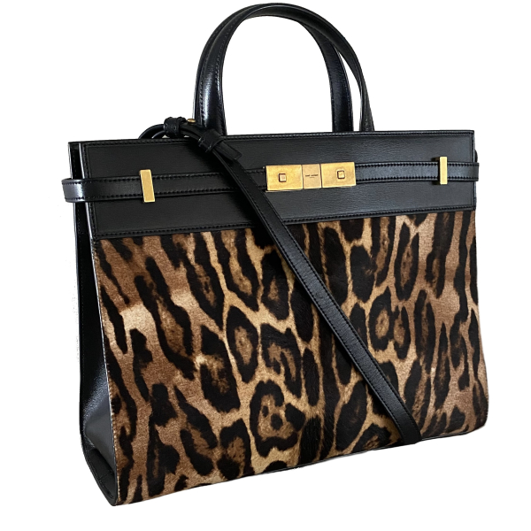 Bolsa Yves Saint Laurent Sac Manhattan Média Cavallino Bolsa Yves Saint Laurent Sac Manhattan Média Cavallino