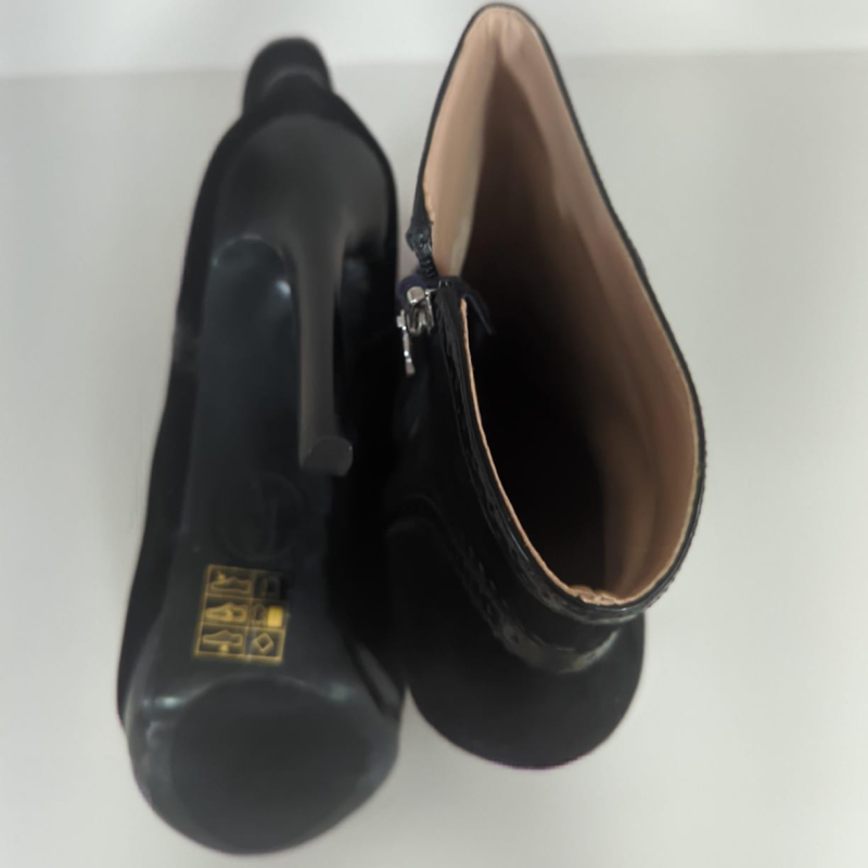 Bota Armani Camurça Preta-38