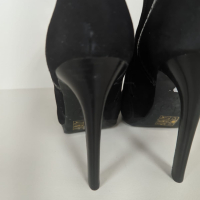 Bota Armani Camurça Preta-38