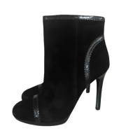 Bota Armani Camurça Preta-38