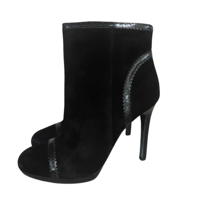 Bota Armani Camurça Preta-38