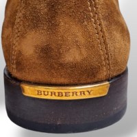 Bota Burberry Marrom Xadrez-37