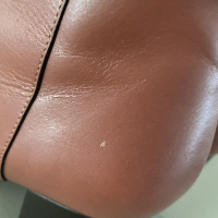 Bota Chloé Couro Marrom