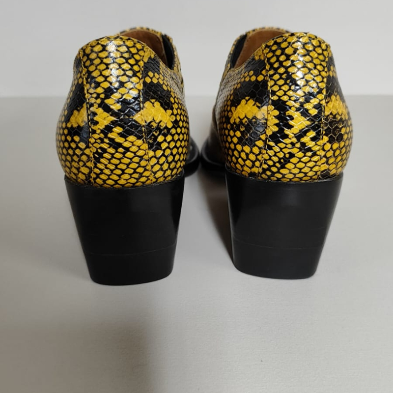 Bota Chloé Python-37 