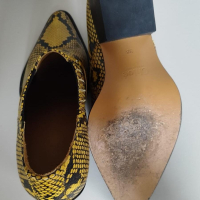 Bota Chloé Python-37 