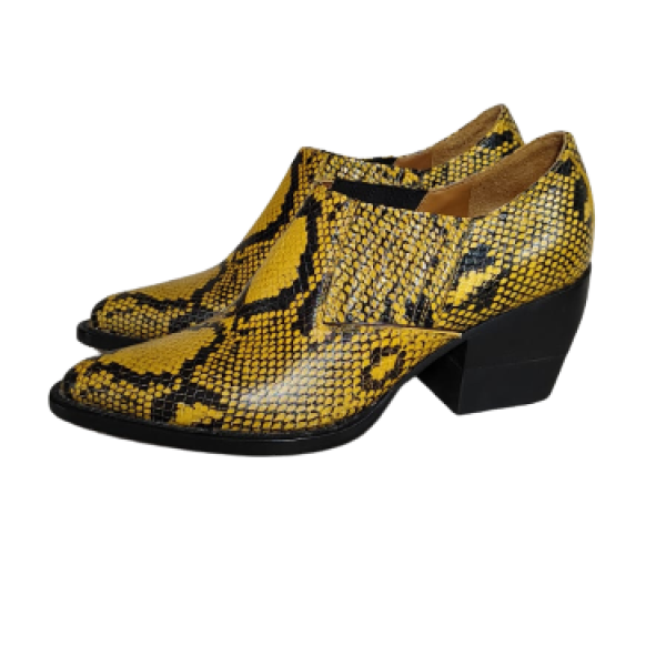 Bota Chloé Python-37 