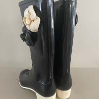 Bota Galocha Chanel Camélia - 36