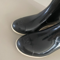 Bota Galocha Chanel Camélia - 36