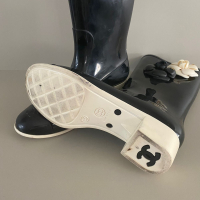 Bota Galocha Chanel Camélia - 36