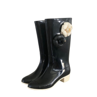 Bota Galocha Chanel Camélia - 36