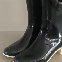 Bota Galocha Chanel Camélia - 36