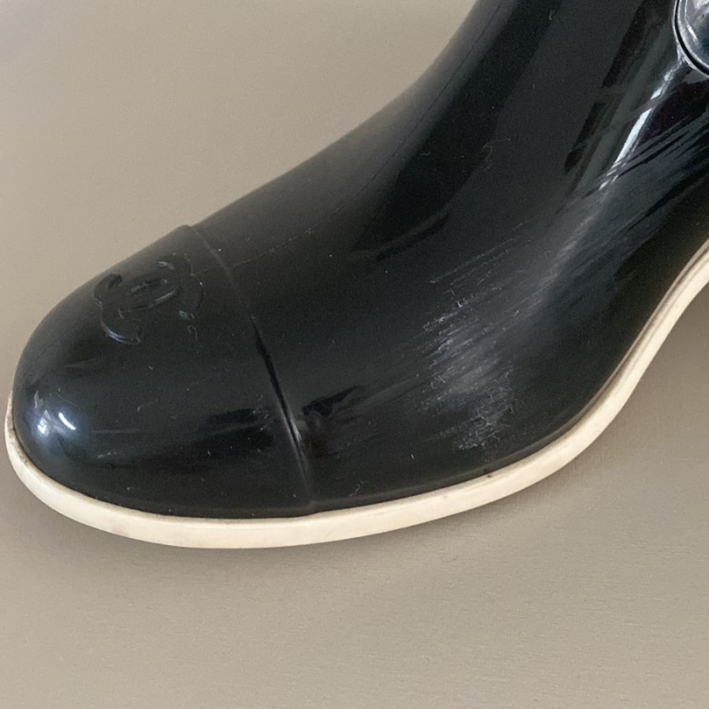 Bota Galocha Chanel Camélia - 36