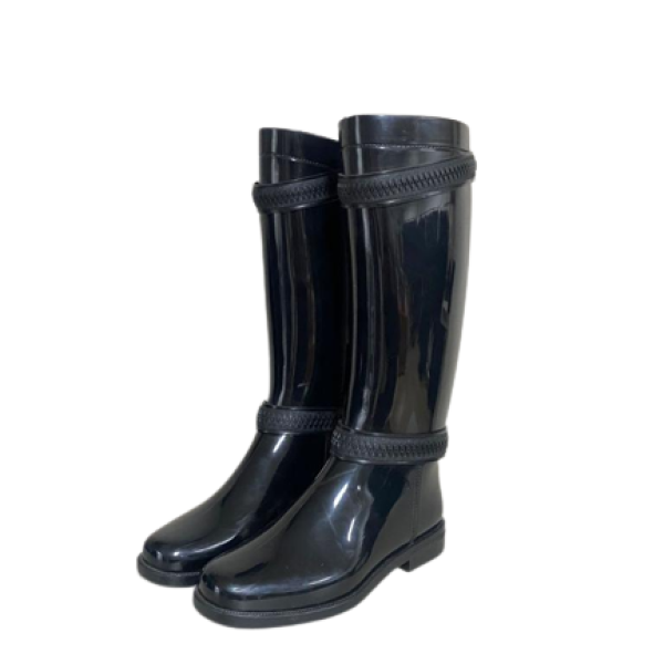 Bota Galocha Givenchy Preta-35 Bota Galocha Givenchy Preta-35