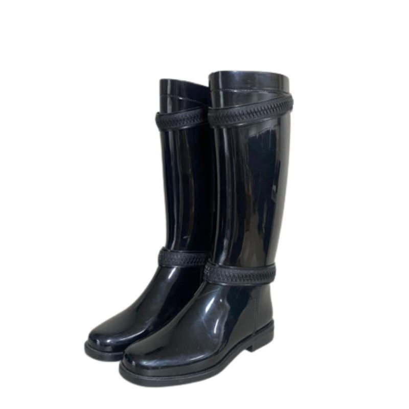 Bota Galocha Givenchy Preta-35 Bota Galocha Givenchy Preta-35