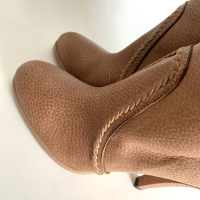Bota Gucci Couro Caramelo - 37