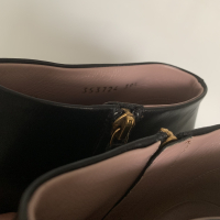 Bota Gucci Couro Preta - 38
