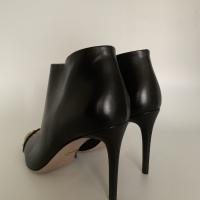 Bota Gucci Couro Preta - 38