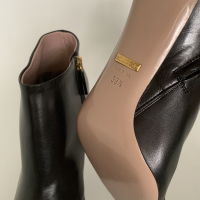 Bota Gucci Couro Preta - 38