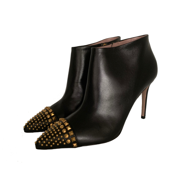 Bota Gucci Couro Preta - 38