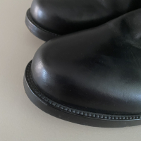 Bota Hermès Couro Preta - 39