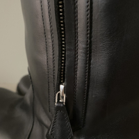 Bota Hermès Couro Preta - 39