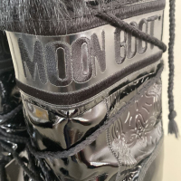 Bota Moon Boot Preta - 35 ao 38
