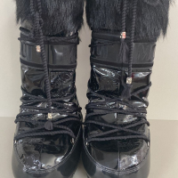 Bota Moon Boot Preta - 35 ao 38
