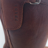 Bota Prada Infantil Marrom 29