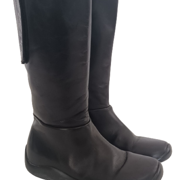 Bota Prada Infantil Preta 27 Bota Prada Infantil Preta 27