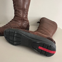 Bota Prada Marrom-35