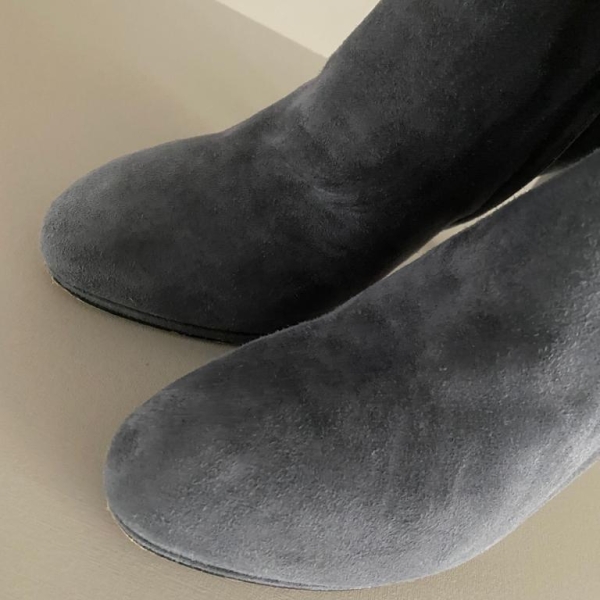 Bota Sergio Rossi Cinza - 37