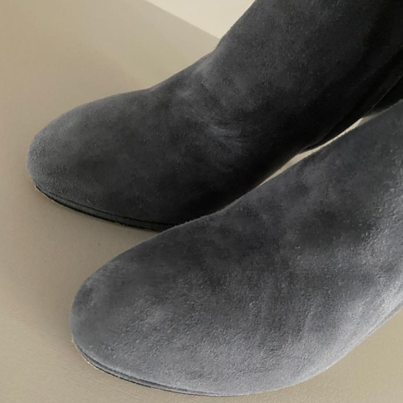 Bota Sergio Rossi Cinza - 37
