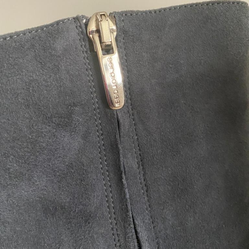 Bota Sergio Rossi Cinza 37