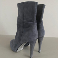 Bota Sergio Rossi Cinza 37