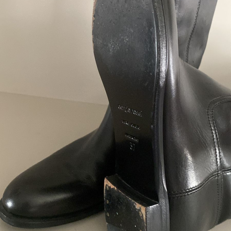 Bota Sergio Rossi Preta-36