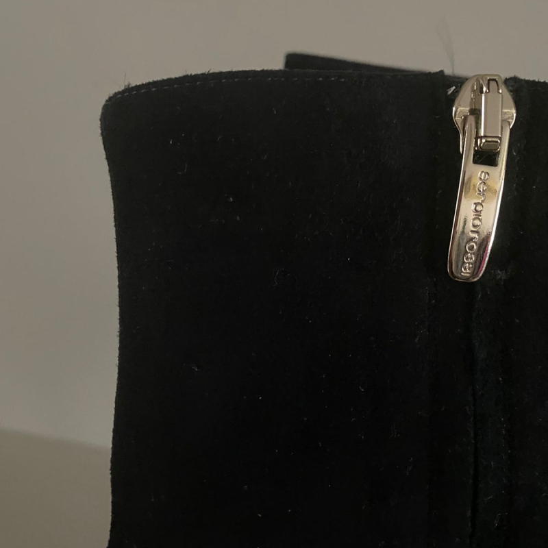 Bota Sergio Rossi Preta 38