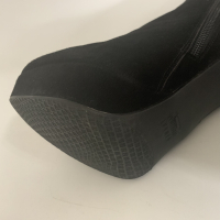 Bota Stuart Weitzman Over The Knee Camurça Preta - 37