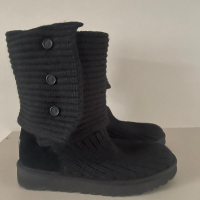 Bota UGG Preta 38 Nunca usada