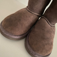 Bota Ugg Infantil Marrom 29