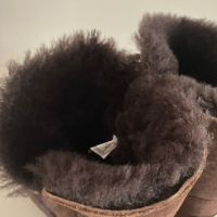 Bota Ugg Infantil Marrom 29