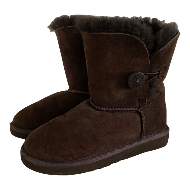 Bota Ugg Infantil Marrom 29