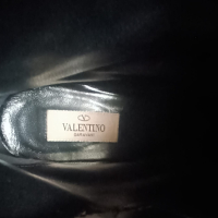 Bota Valentino Spike Preta-37