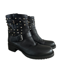 Bota Valentino Spike Preta-37