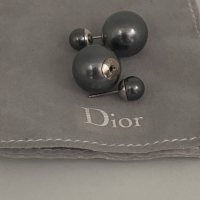 Brinco Christian Dior Tribales Cinza Chumbo